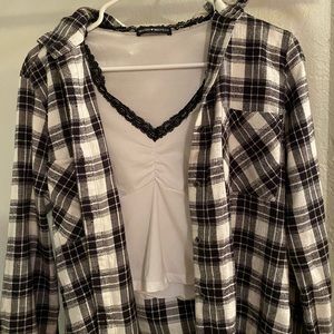B&W Ripcurl flannel